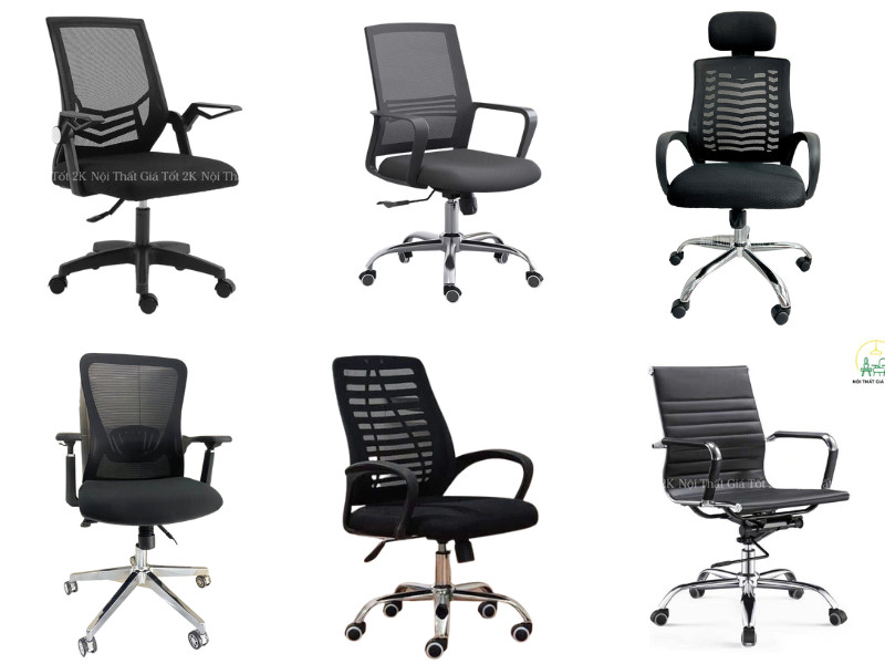 Các mẫu ghế nhân viên