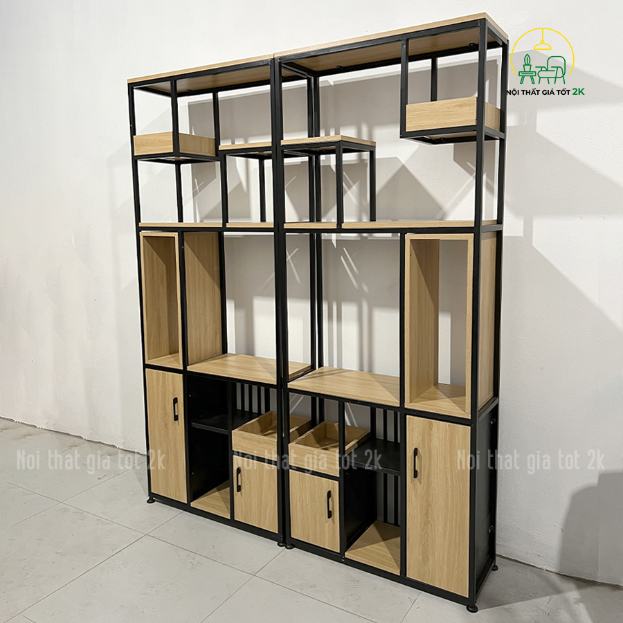 Kệ trang trí sang trọng: Điểm nhấn độc đáo cho không gian sống