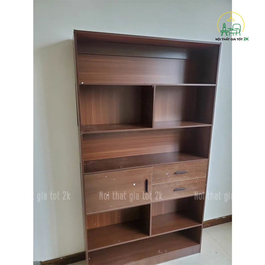 Kệ gỗ trang trí với thiết kế độc đáo