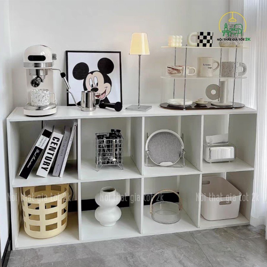 Trang trí nhà cửa một cách thông minh với kệ gỗ trang trí