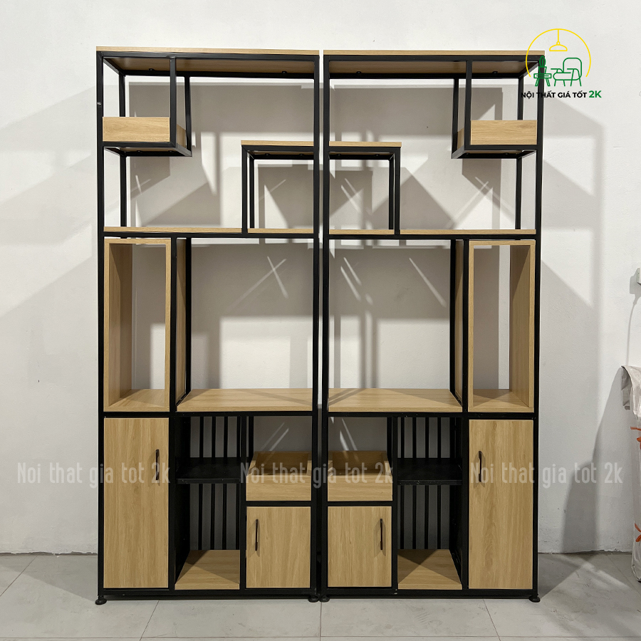 Kệ trang trí đa năng: Tạo điểm nhấn cho không gian của bạn