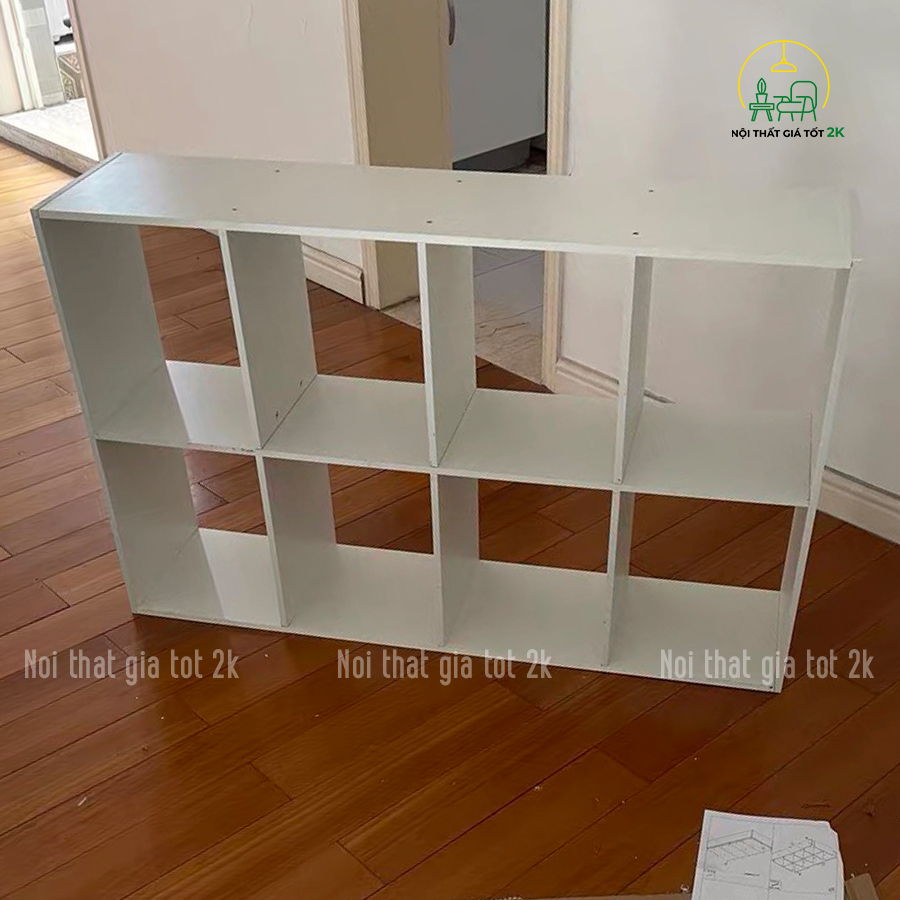 Kệ gỗ trang trí - Tạo điểm nhấn cho không gian sống của bạn