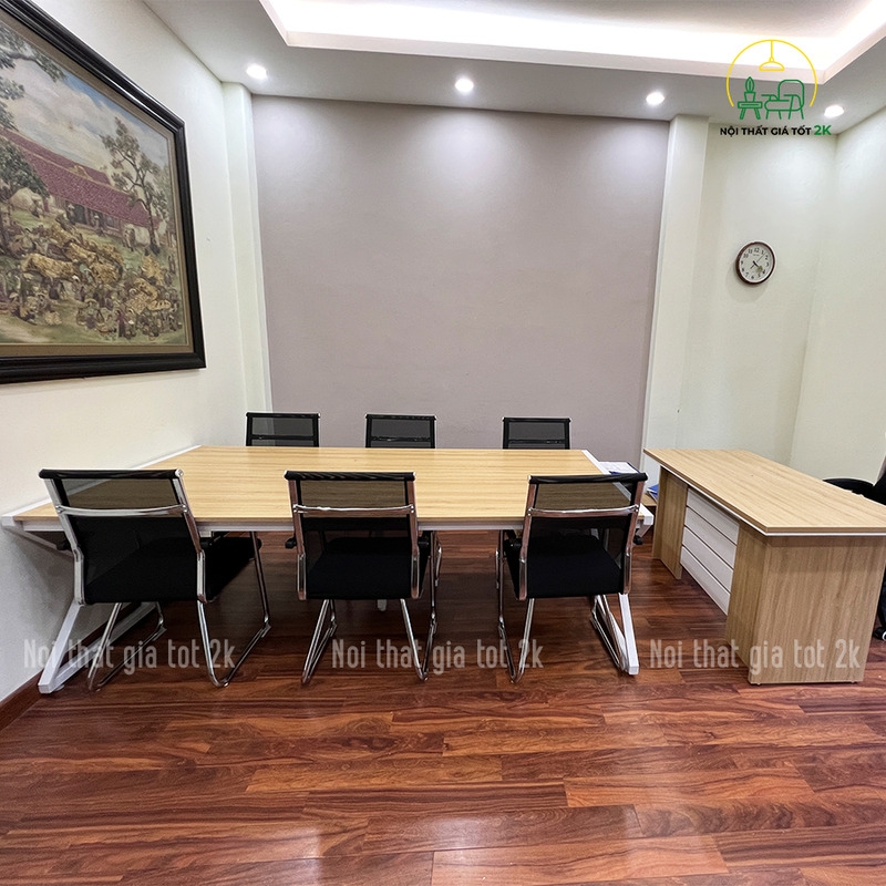 bộ bàn ghế họp