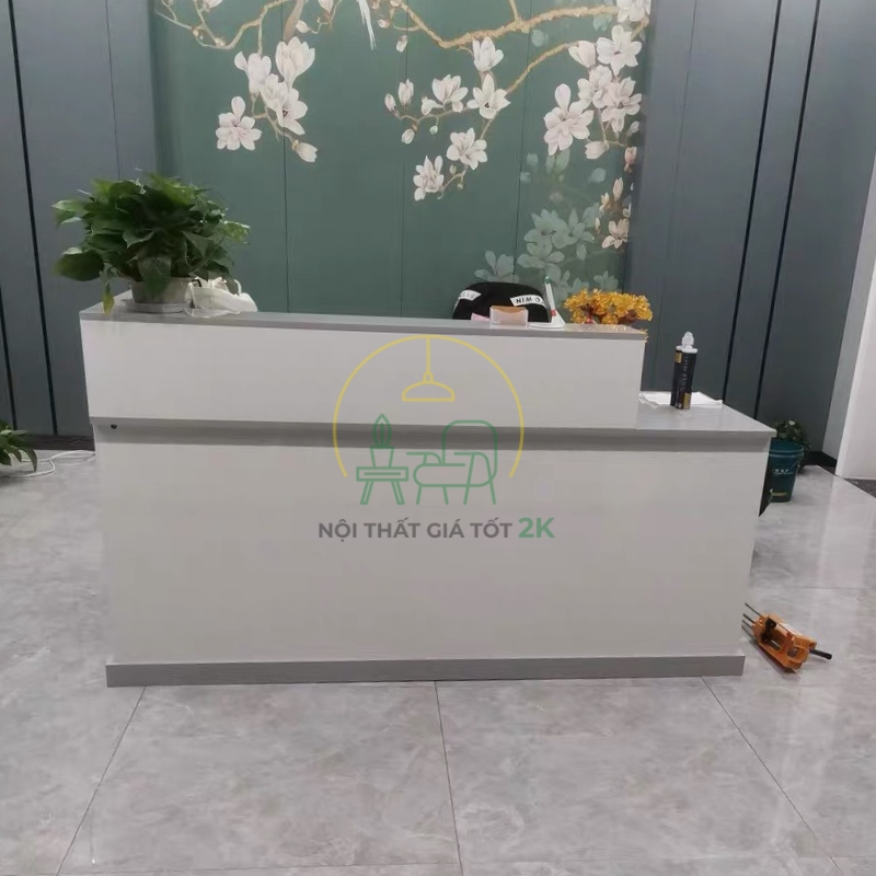 quầy lễ tân 1m4