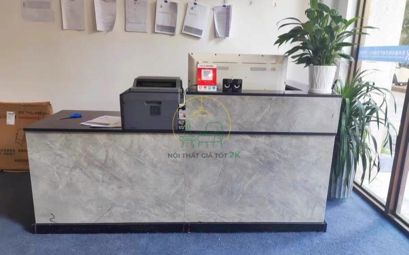 quầy lễ tân thông minh