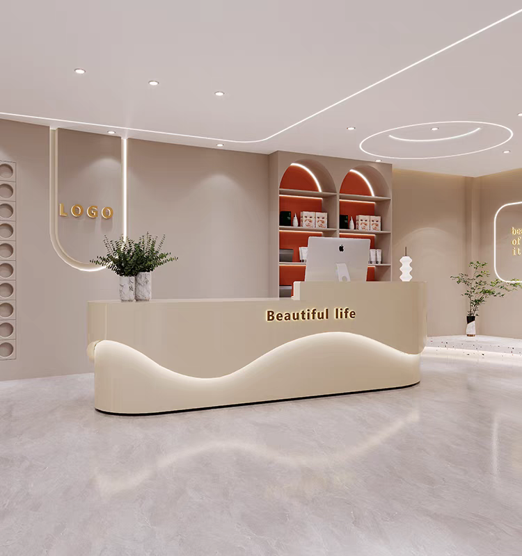 quầy lễ tân spa 3