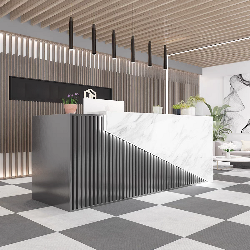 quầy lễ tân spa