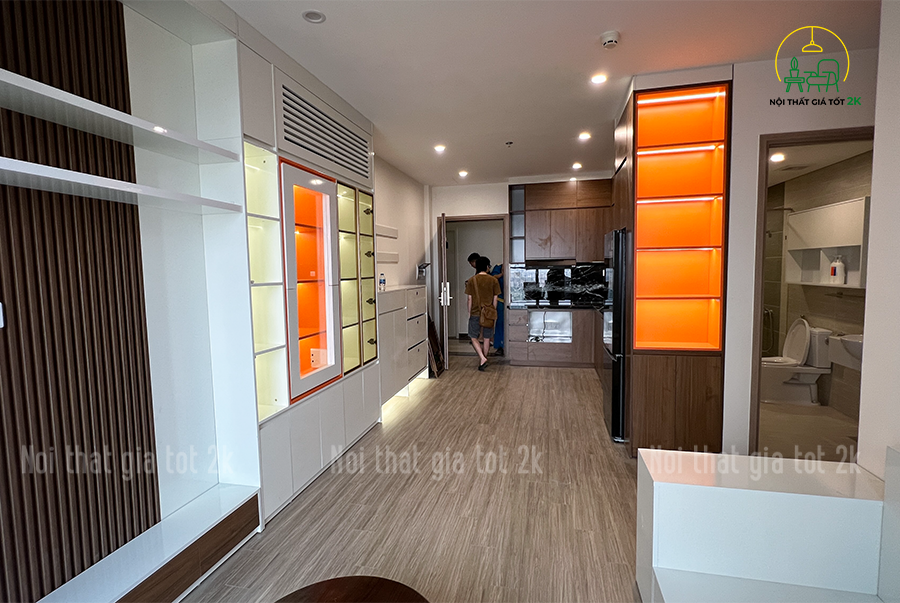 nội thất phòng nghỉ công ty