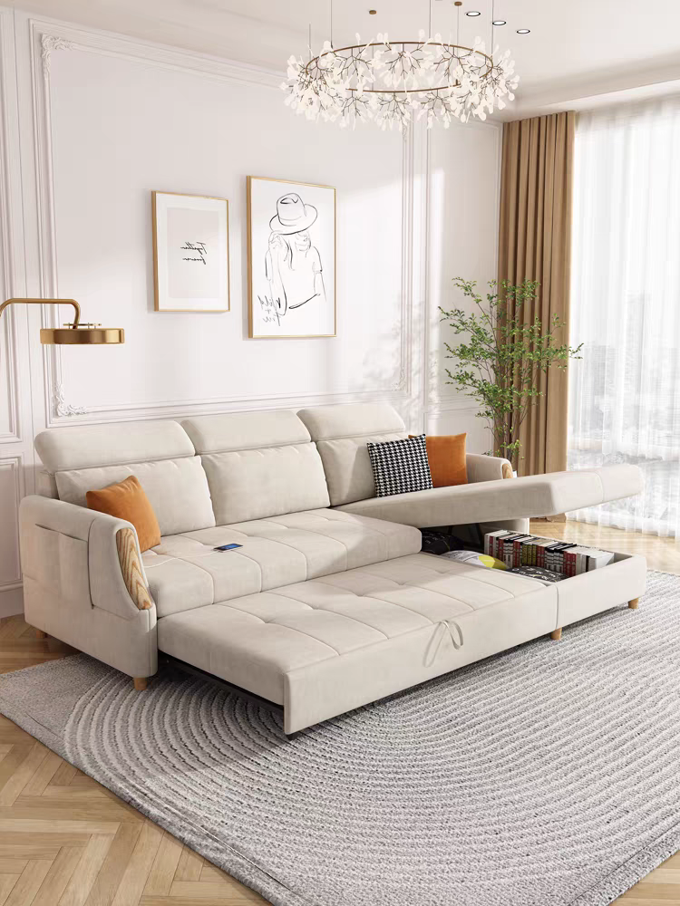ảnh sofa giường dễ dàng rút gọn