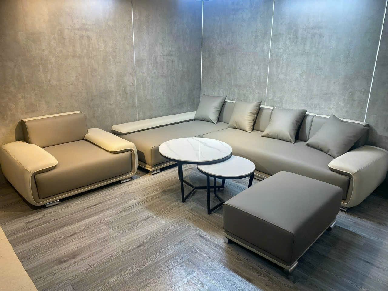 sofa phòng khách sang trọng