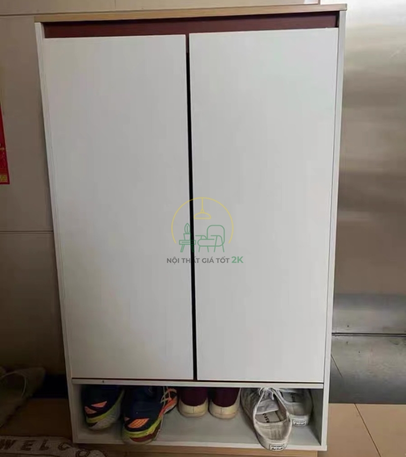 Tủ giày 2 cánh dễ dàng di chuyển