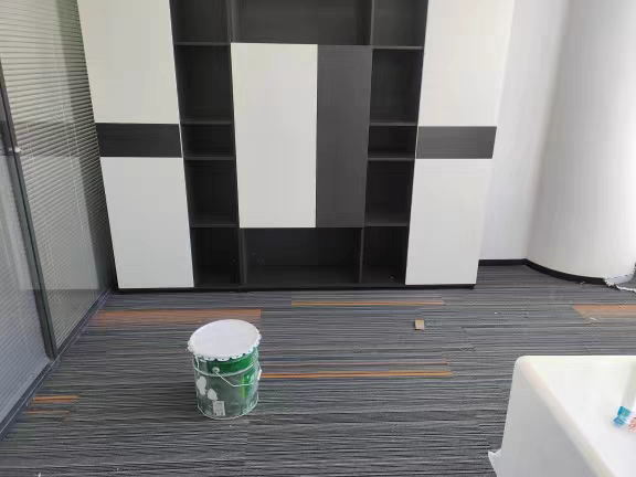 tủ giám đốc phối 2 màu