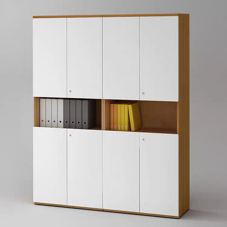 tủ hồ sơ màu trắng