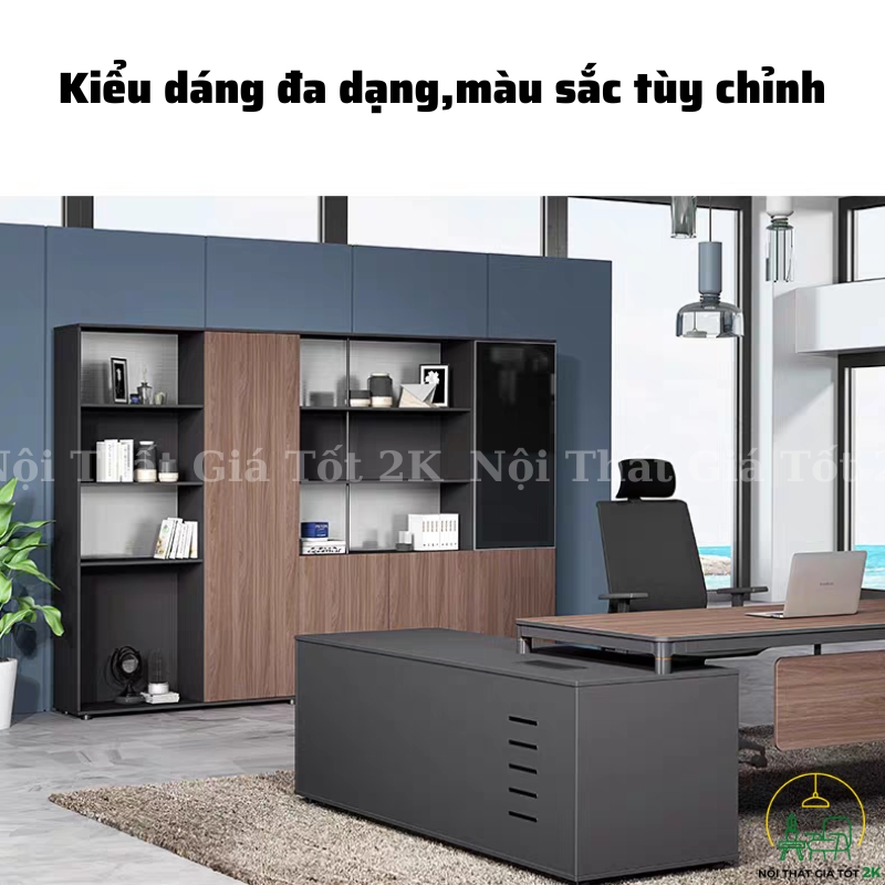 Tủ tài liệu dành cho phòng giám đốc