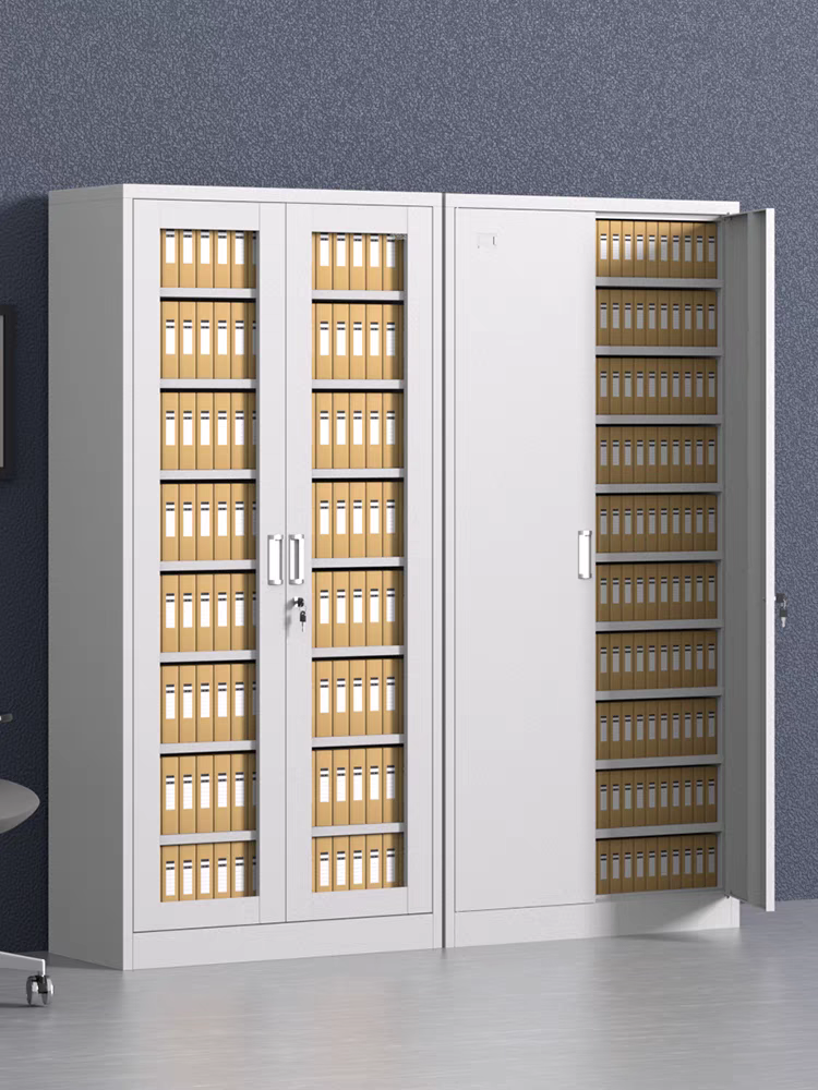 Tủ tài liệu 2 cánh sắt