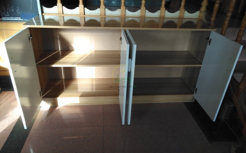 tủ tài liệu 4 cánh mở