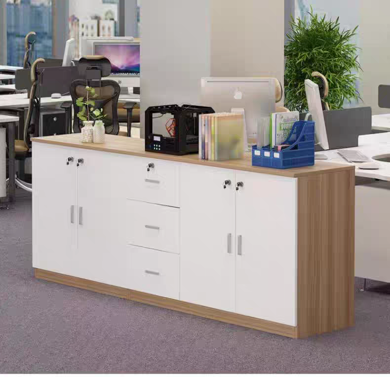 Tủ tài liệu gỗ giá rẻ