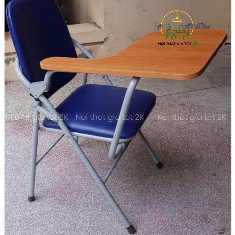 Ghế gấp liền bàn cho nhiều mục đích sử dụng