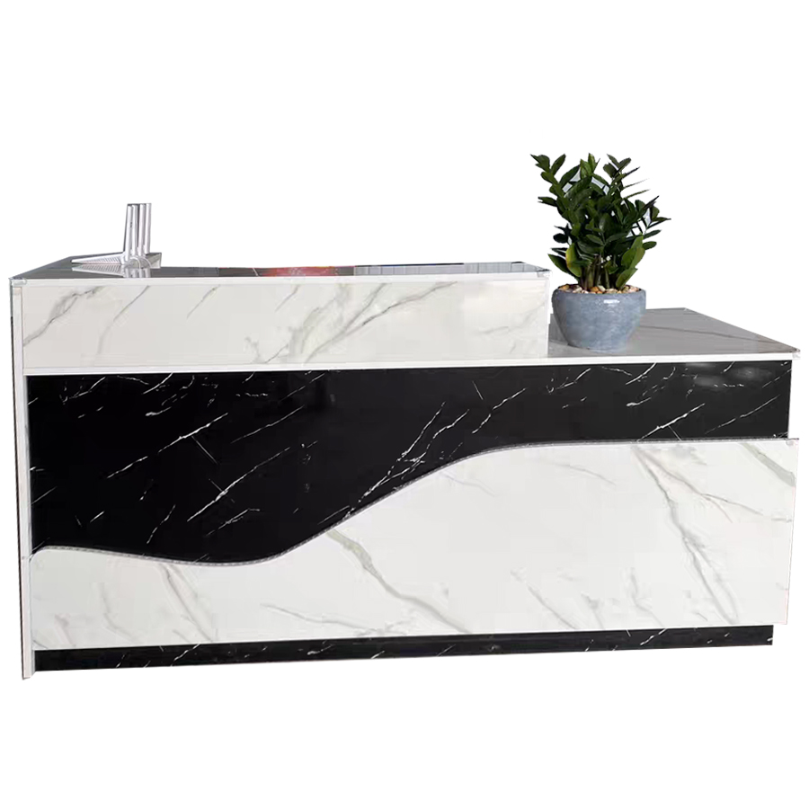 quầy lễ tân QLTS009