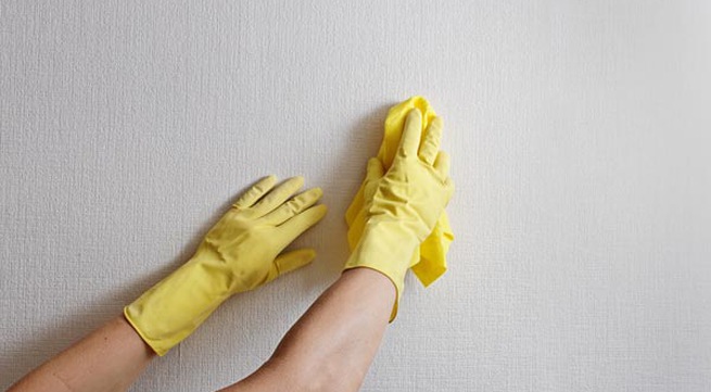 Những vết bẩn trên tường thường gặp và cách làm sạch