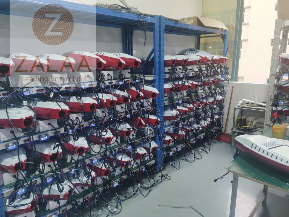 Các bộ lưu điện Pin Lithium FePO4 dành cho chiếu sáng năng lượng mặt trời