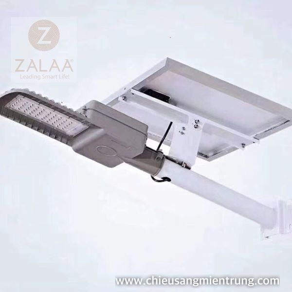 Các mẫu đèn đường năng lượng mặt trời 40w, 50w, 60w lắp cột cao 5-7m