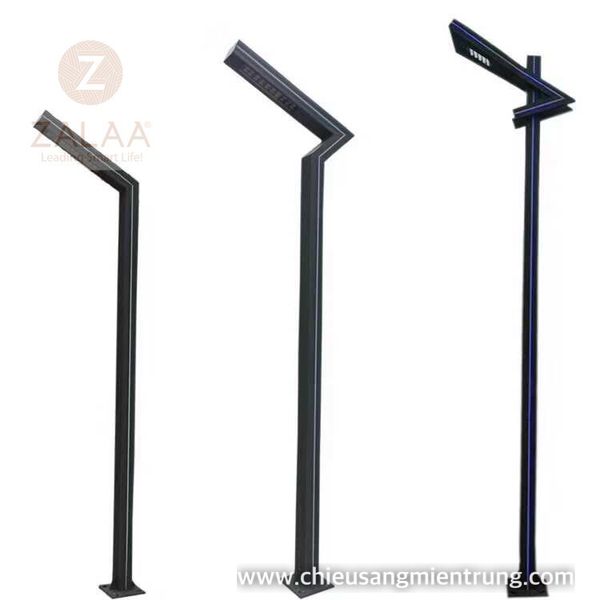 Cột đèn trang trí công viên hiện đại và thẩm mỹ ZALAA