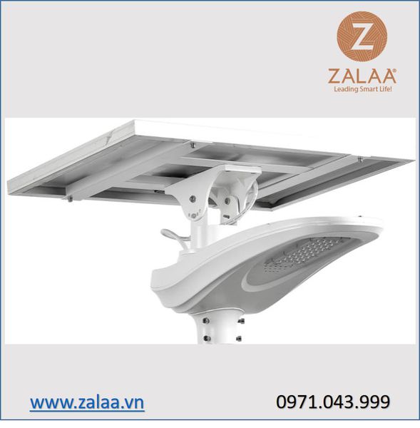 Đèn đường năng lượng mặt trời 30-60w lắp cao 4-6m