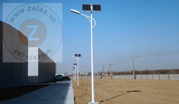 Đèn đường năng lượng mặt trời 80w mã số ZXJD-80S cột cao 6-8m ZALAA