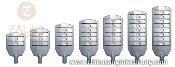 Đèn LED đường phố OEM Philips, Epistar, Done Mã ZOD30-150W Zalaa