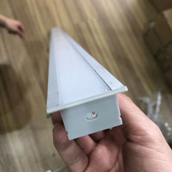 Đèn LED thanh nhôm định hình, gia công theo thiết kế