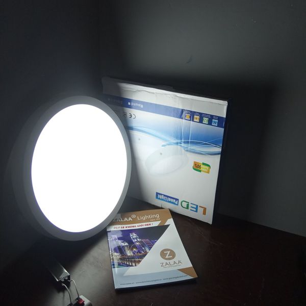 Đèn ốp trần tròn D300mm, 400mm