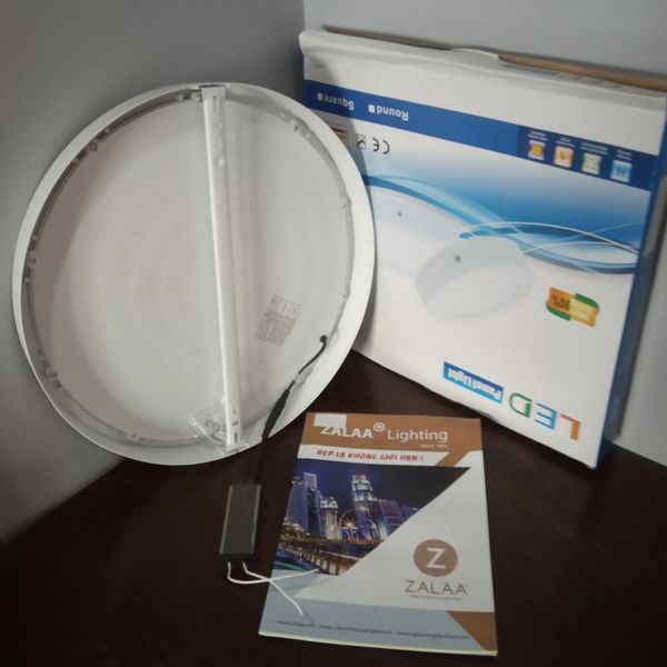 Đèn ốp trần tròn D300mm, 400mm