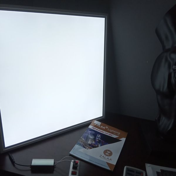 Đèn panel lắp gài xương thạch cao 600x600mm 48w