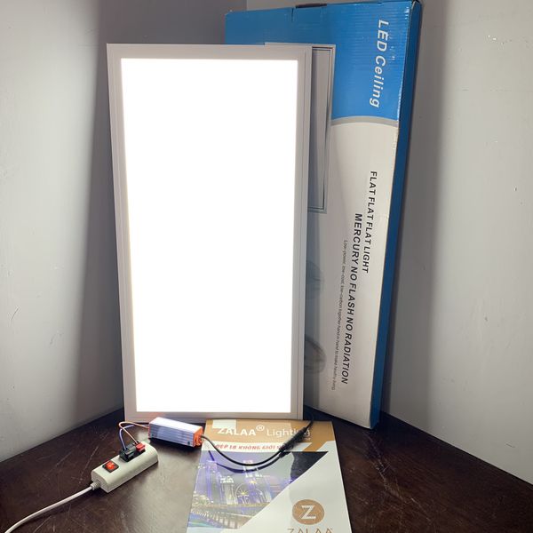 Đèn panel lắp thả trần xương thạch cao 600x300mm