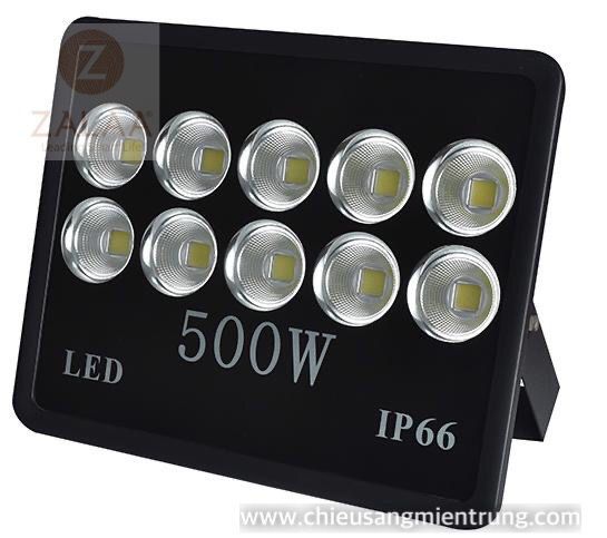 Đèn pha Led chiếu xa (pha cốc, pha chén, pha ly) 500w chip COB 10*50w