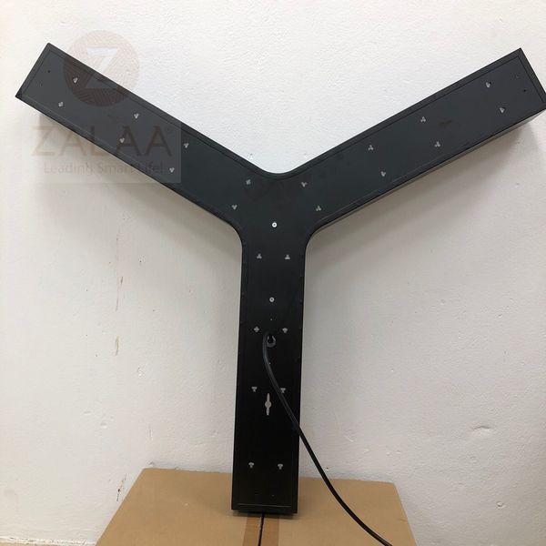 Đèn thả trần văn phòng chữ Y D600mm