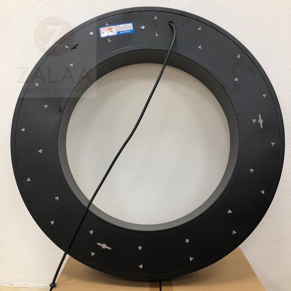 Đèn thả trần văn phòng D600mm vành khăn hình chữ O