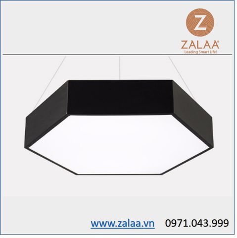 Đèn thả trần văn phòng lục giác D600mm