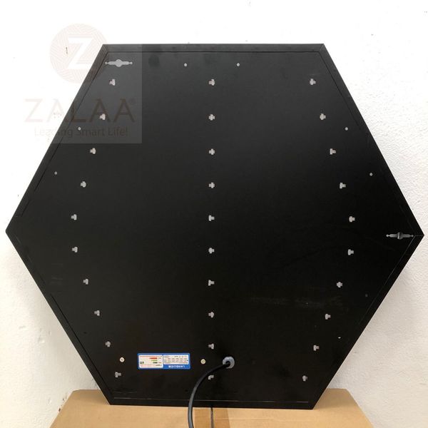 Đèn thả trần văn phòng lục giác D600mm