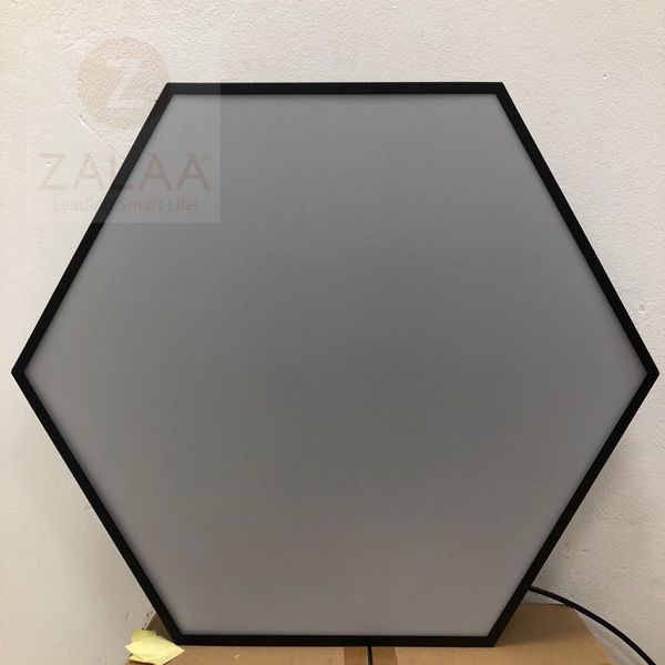 Đèn thả trần văn phòng lục giác D600mm