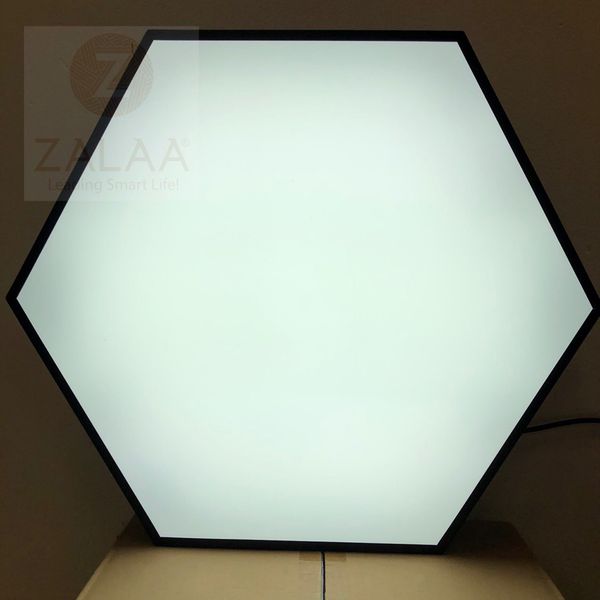 Đèn thả trần văn phòng lục giác D600mm