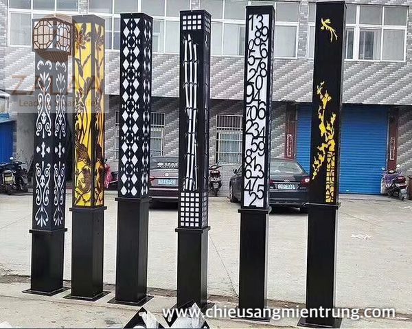 Đèn trang trí công viên - cột đèn công viên ZALAA cao cấp