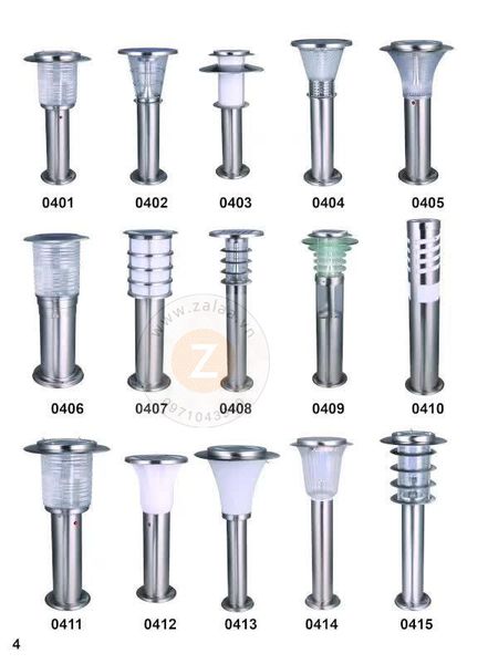 Đèn trụ nấm trang trí công viên, sân vườn, khu đô thị mã ZTDN-04