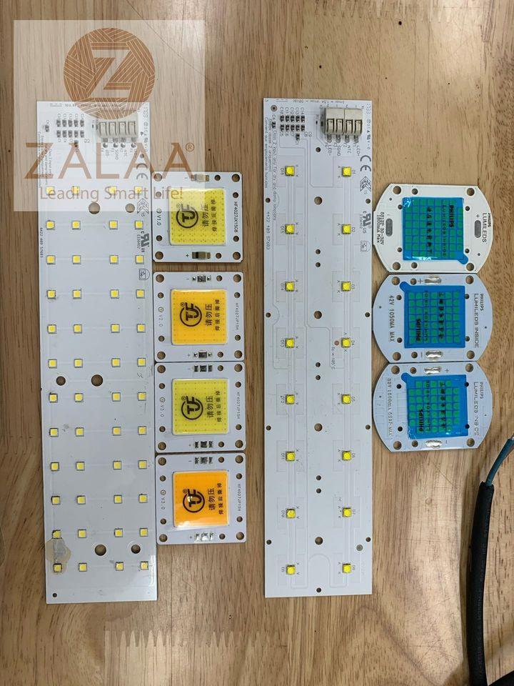 Linh kiện dành cho lắp ráp đèn chiếu sáng LED công nghiệp