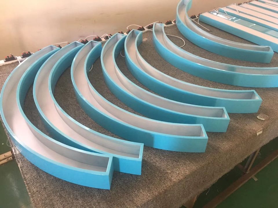 Linh kiện dành cho lắp ráp đèn chiếu sáng LED văn phòng hiện đại Zalaa Office Lighting