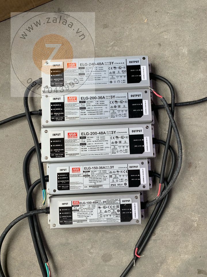 Linh kiện sử dụng trong lắp ráp, gia công thiết bị chiếu sáng công nghiệp OEM LED Lighting