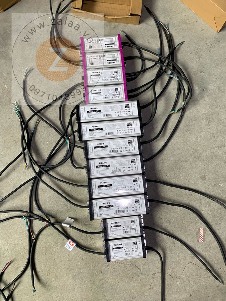 Linh kiện sử dụng trong lắp ráp, gia công thiết bị chiếu sáng công nghiệp OEM LED Lighting