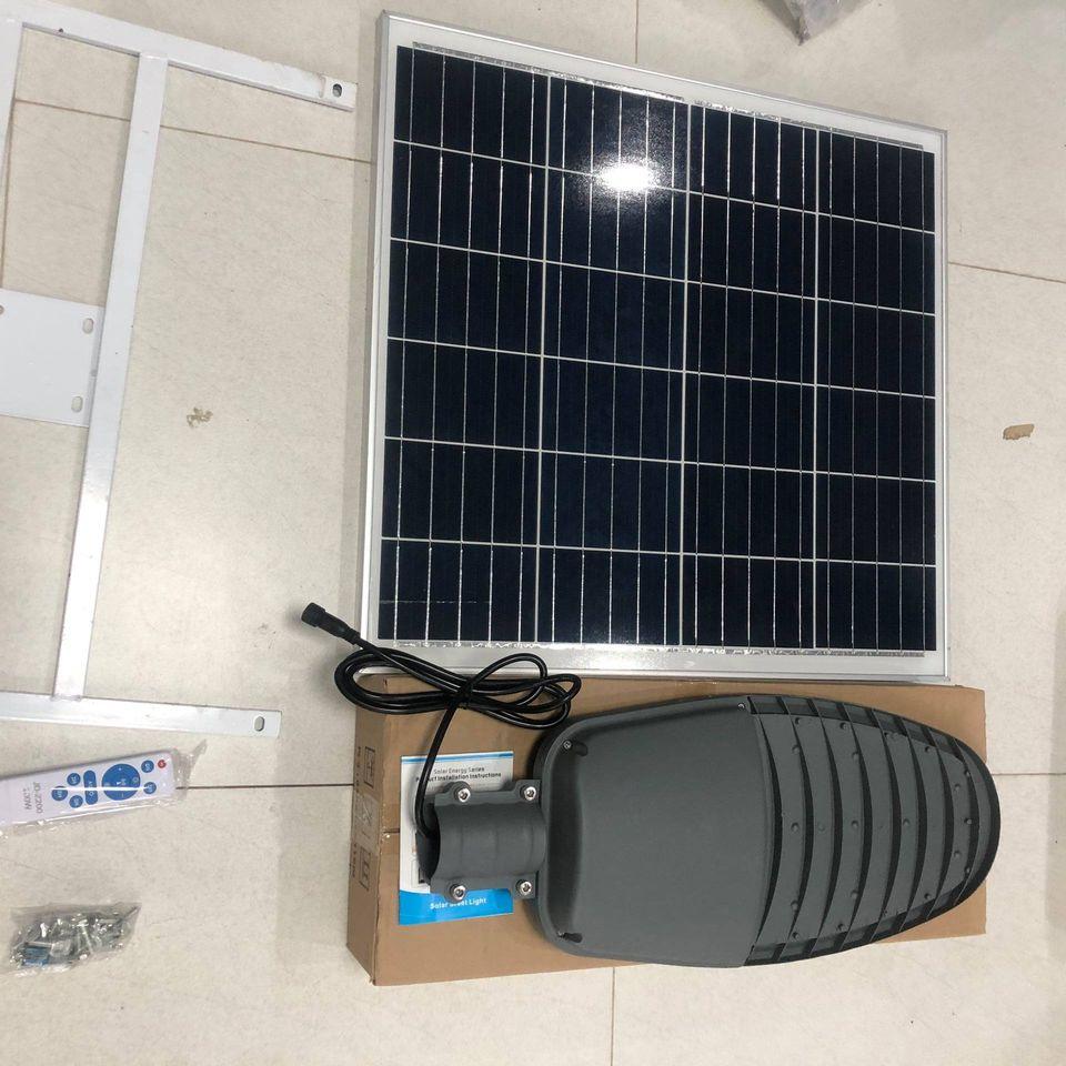 Đèn đường năng lượng mặt trời 200w mã ZJD-200S lắp cột cao 5-6m