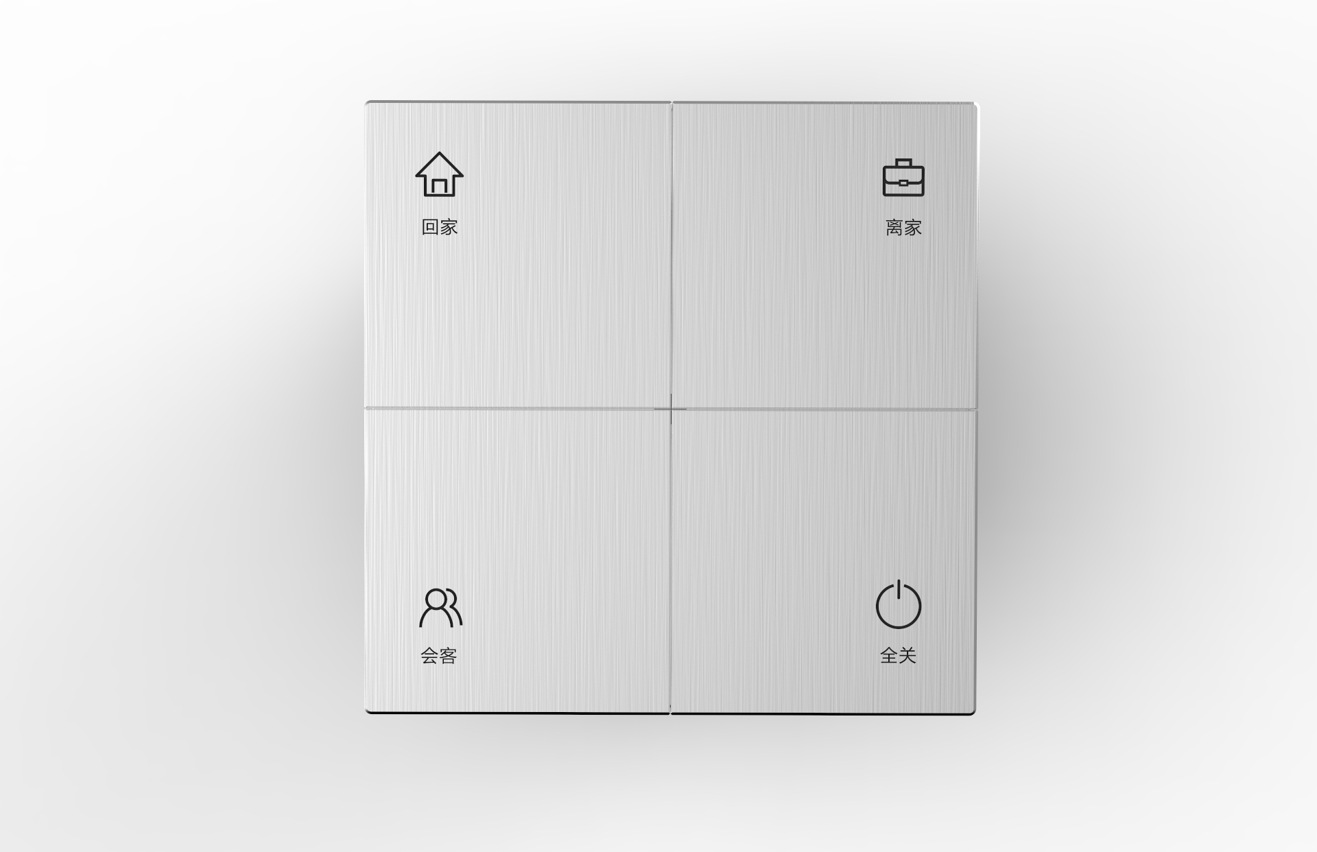 Công tắc điều khiển ngữ cảnh AJB-W282B-NL